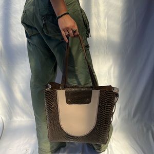 Handmade Leather Tote Bag